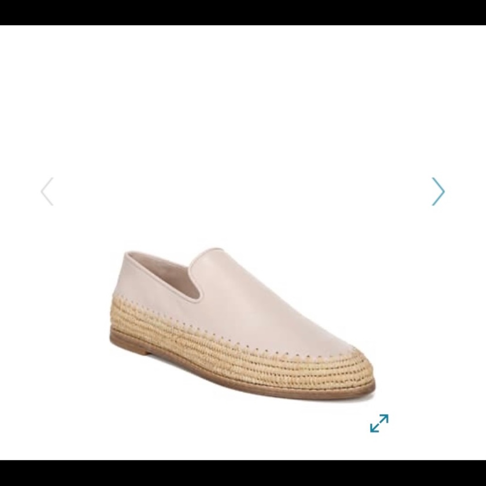 Vince Jalen espadrille loafers. Size 7.5